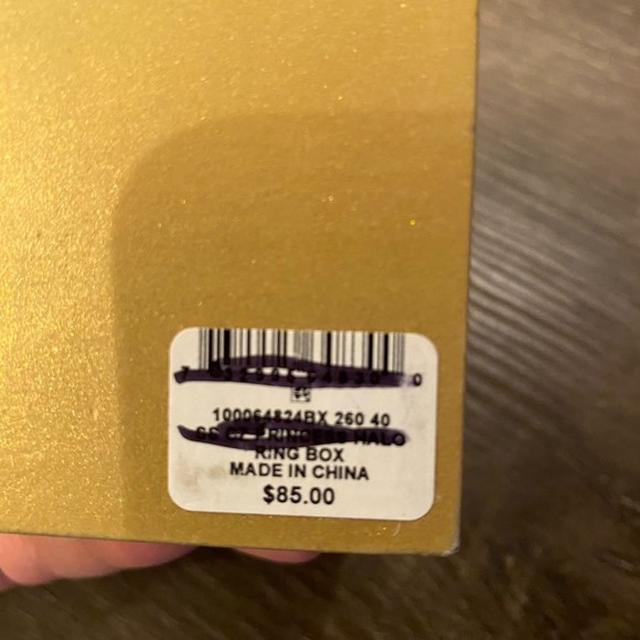 Giani Bernini Sterling Silver and Cubic Zirconia Ring‎ - Picture 3 of 4